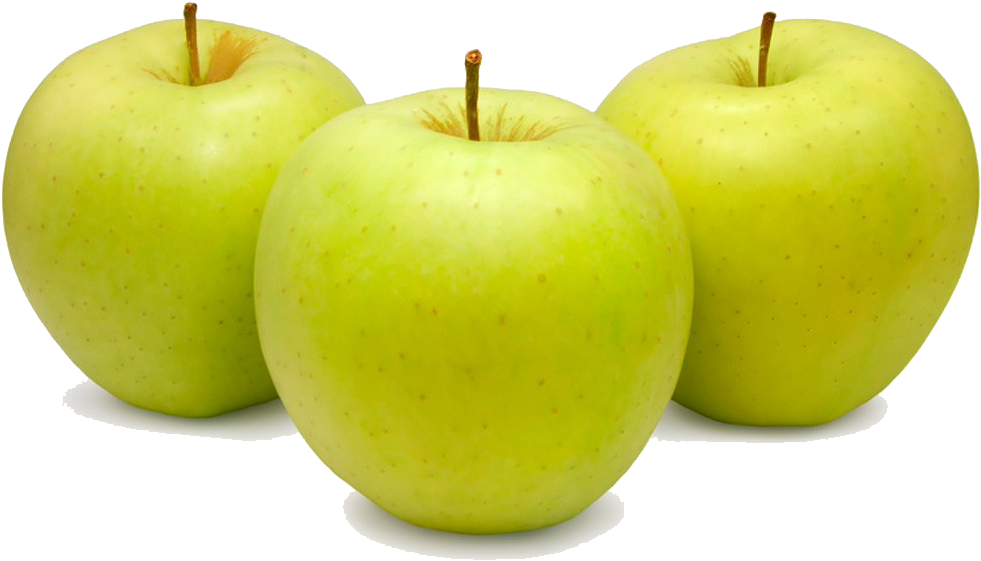 Fresh Green Apples Transparent Background