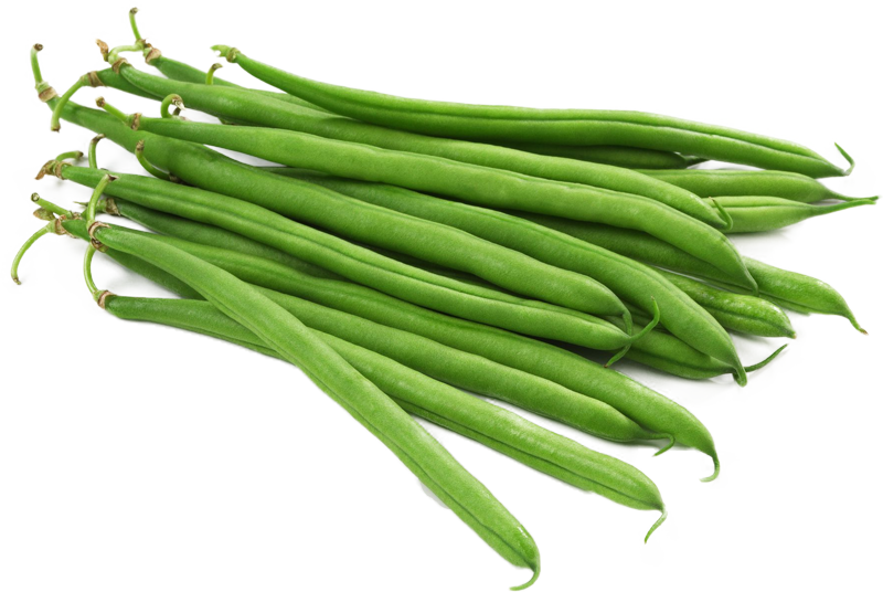 Fresh Green Beans Isolated.png