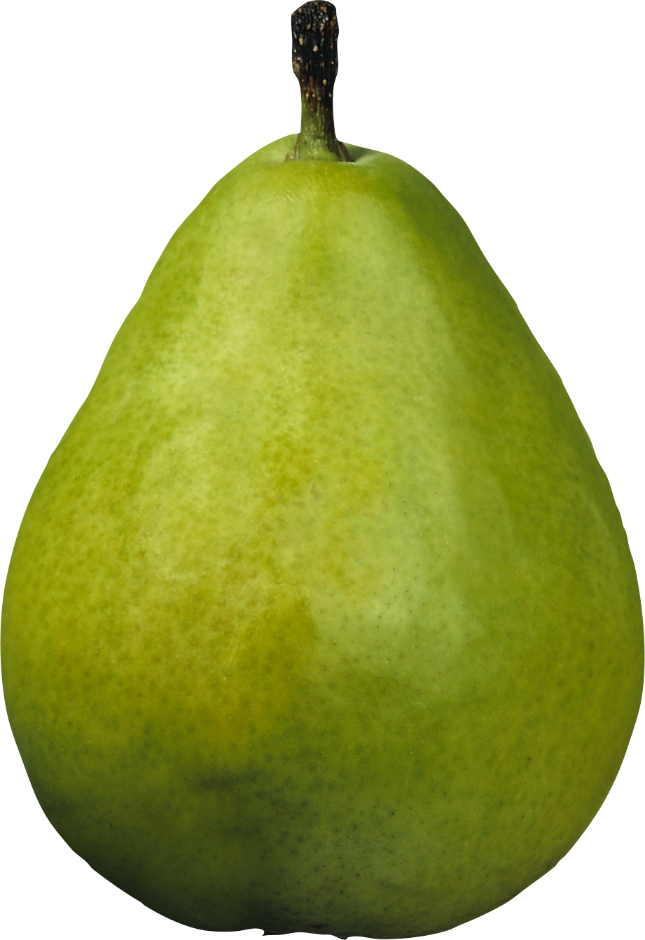 Fresh Green Pear Isolated.png