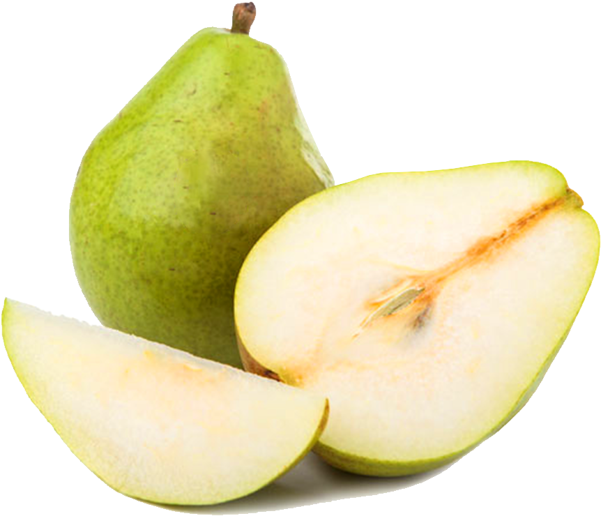 Fresh Green Pearand Slices.png