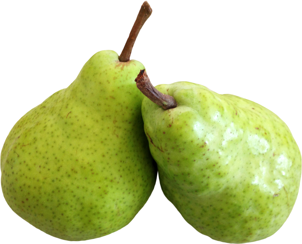 Fresh Green Pears