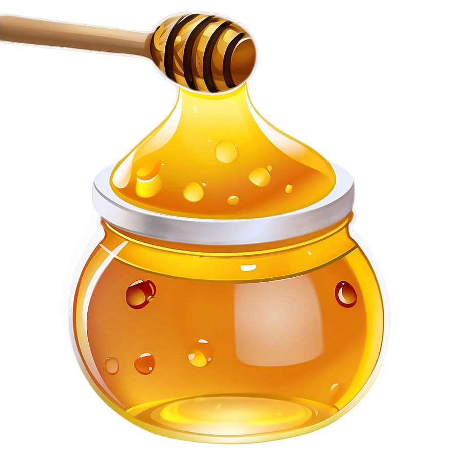 Fresh Honey Jar Png Csc