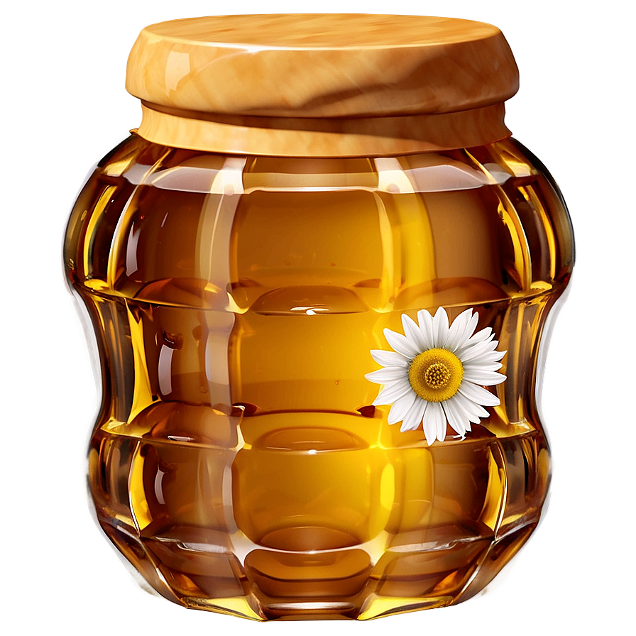 Fresh Honey Jar Png Rka