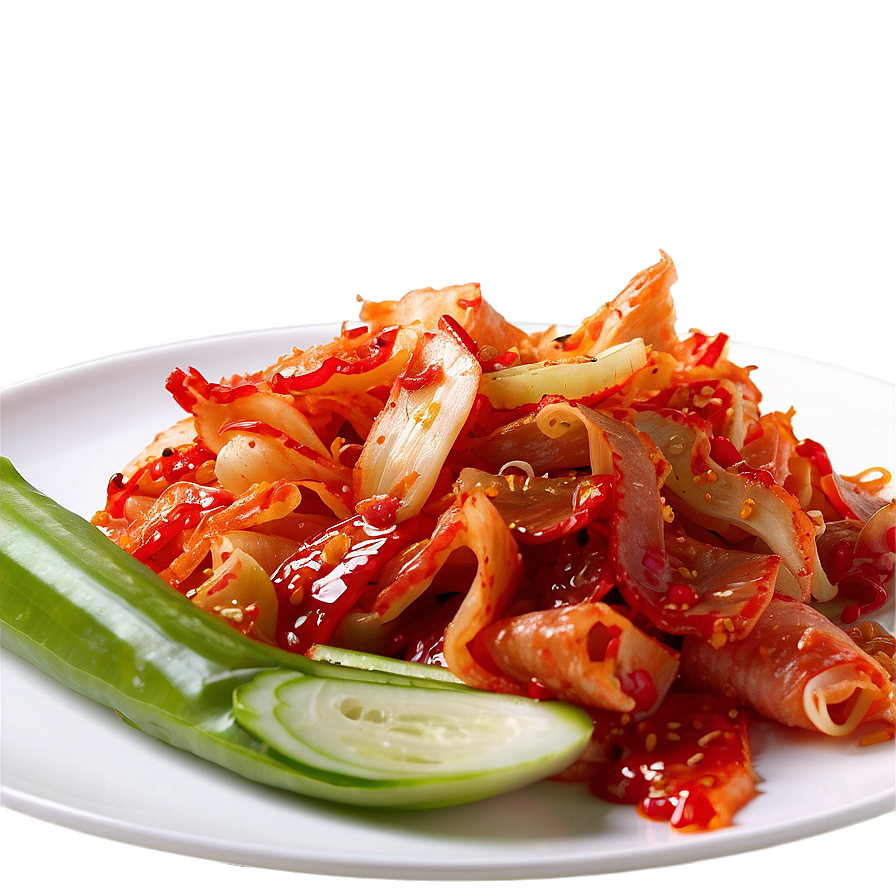 Fresh Kimchi Side Dish Png 12