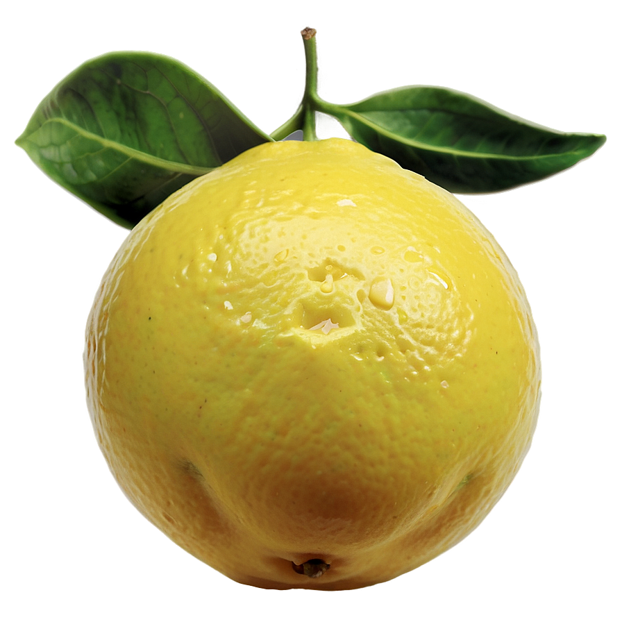 Fresh Lemon Png 27