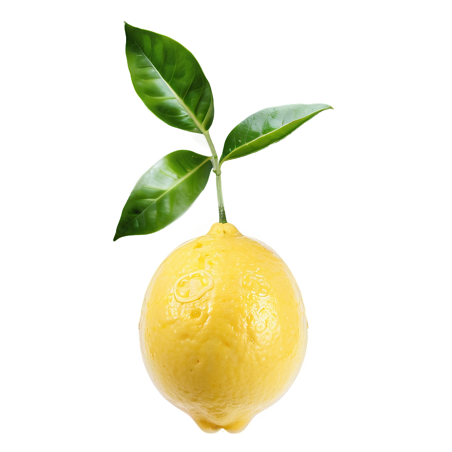 Fresh Lemon Png Ppo