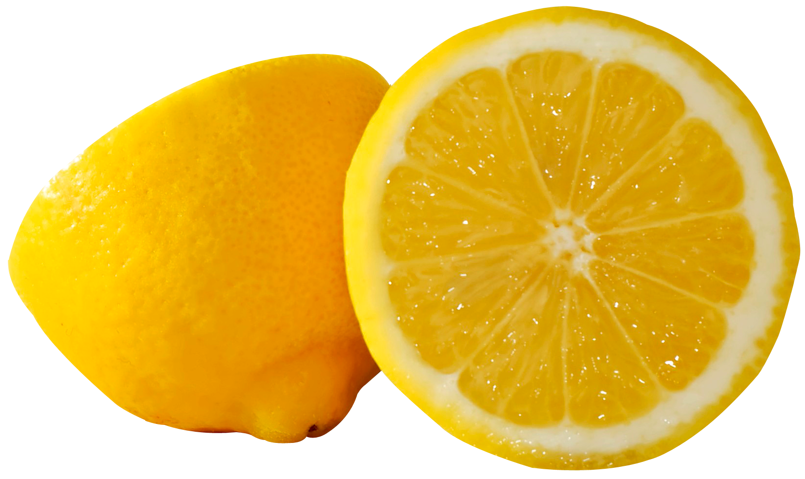 Fresh Lemonand Half Slice