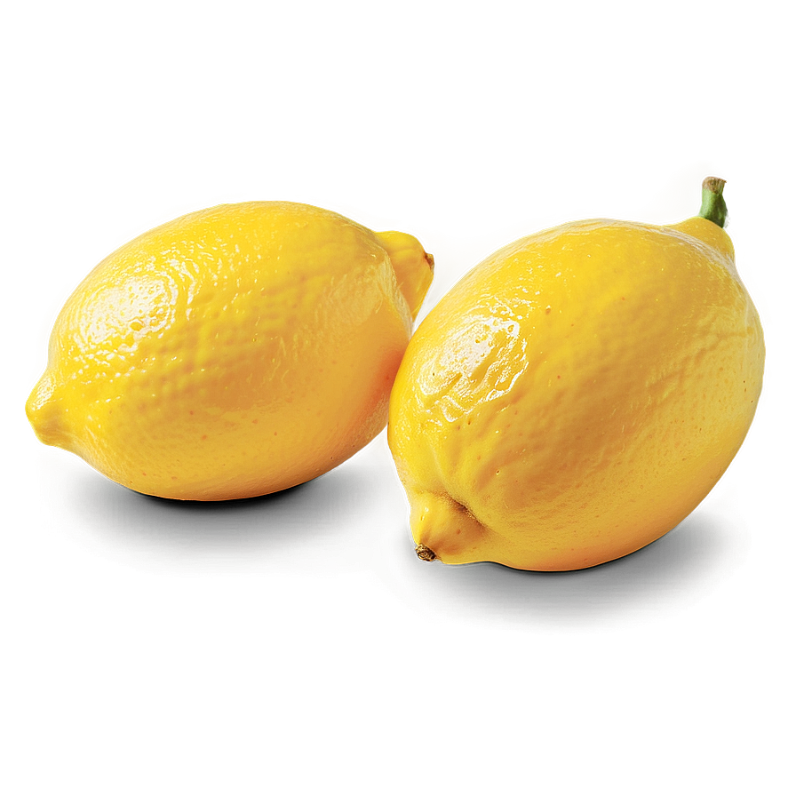 Fresh Lemons Png Nld