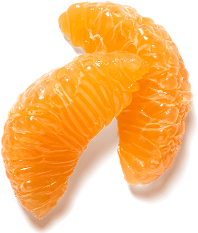 Fresh Mandarin Orange Segments