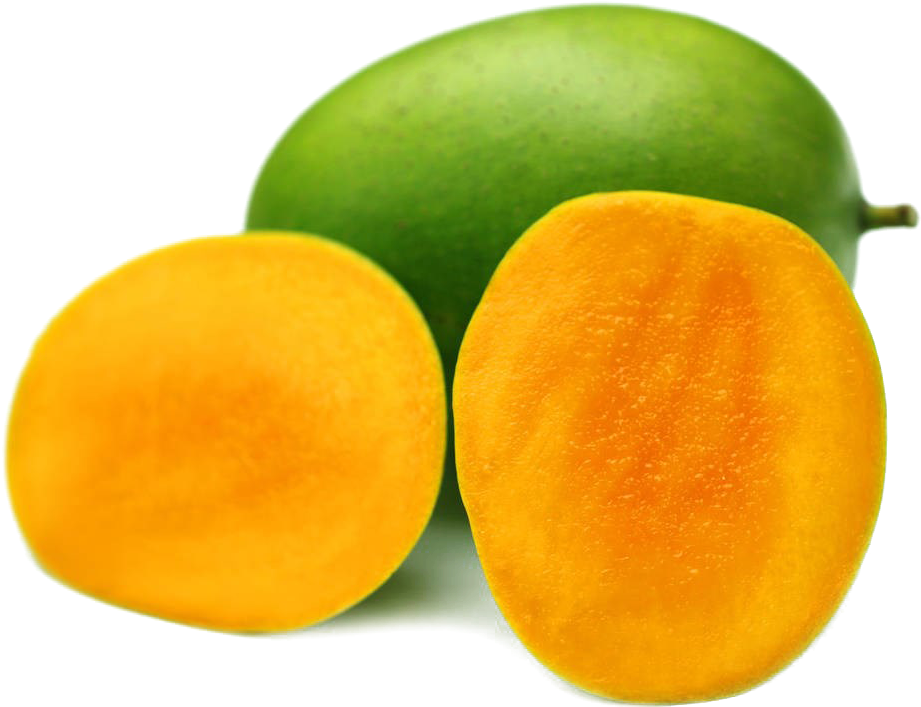 Fresh Mangoand Slices.png