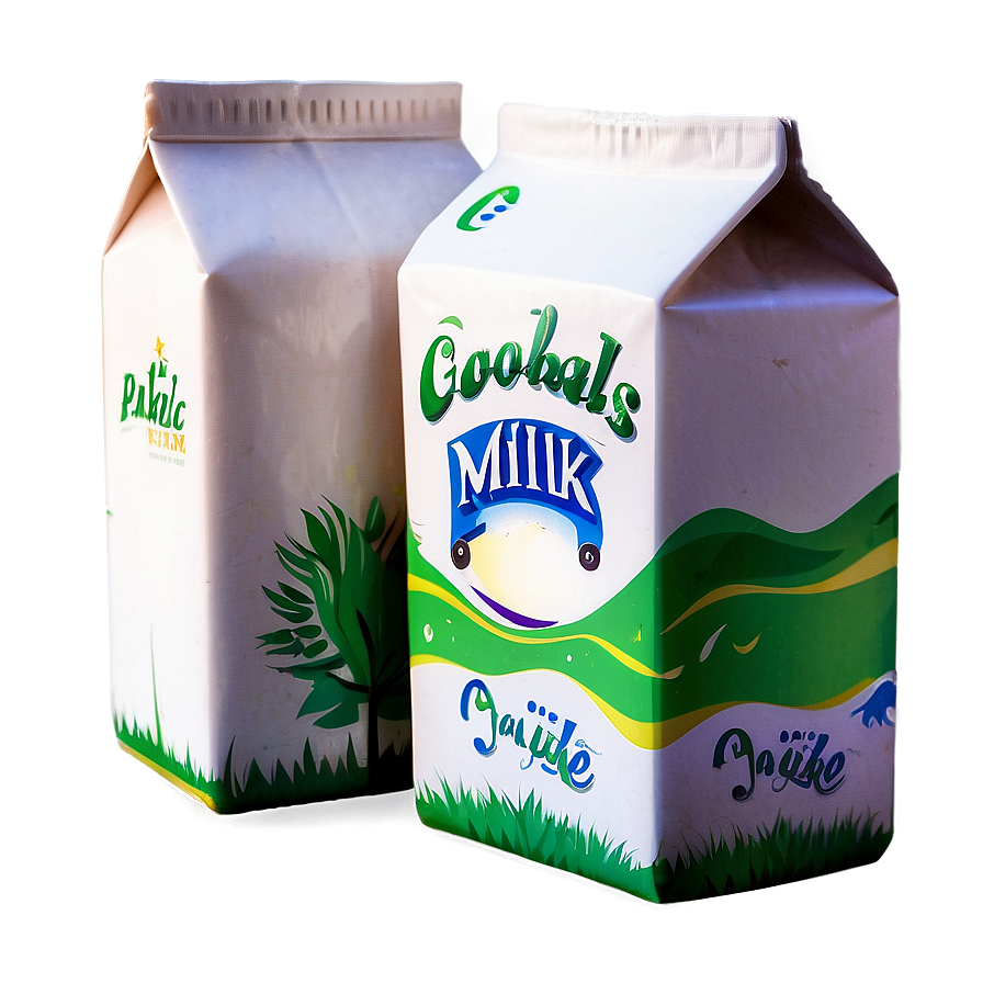 Fresh Milk Carton Png 39