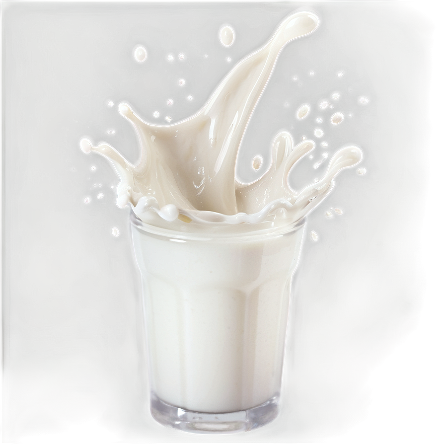 Fresh Milk Splash Png Wti50