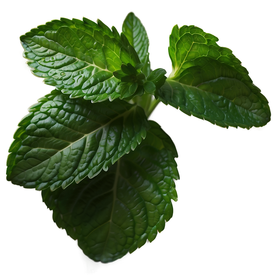 Fresh Mint Leaves Png 39