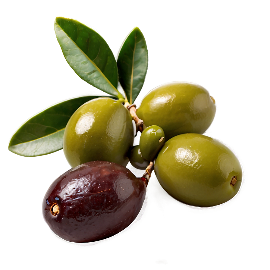 Fresh Olive Fruit Png 96