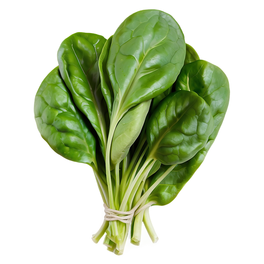 Fresh Organic Spinach Bunch Png 06252024