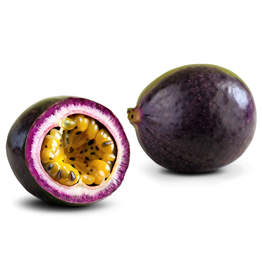 Fresh Passion Fruit Png Sud