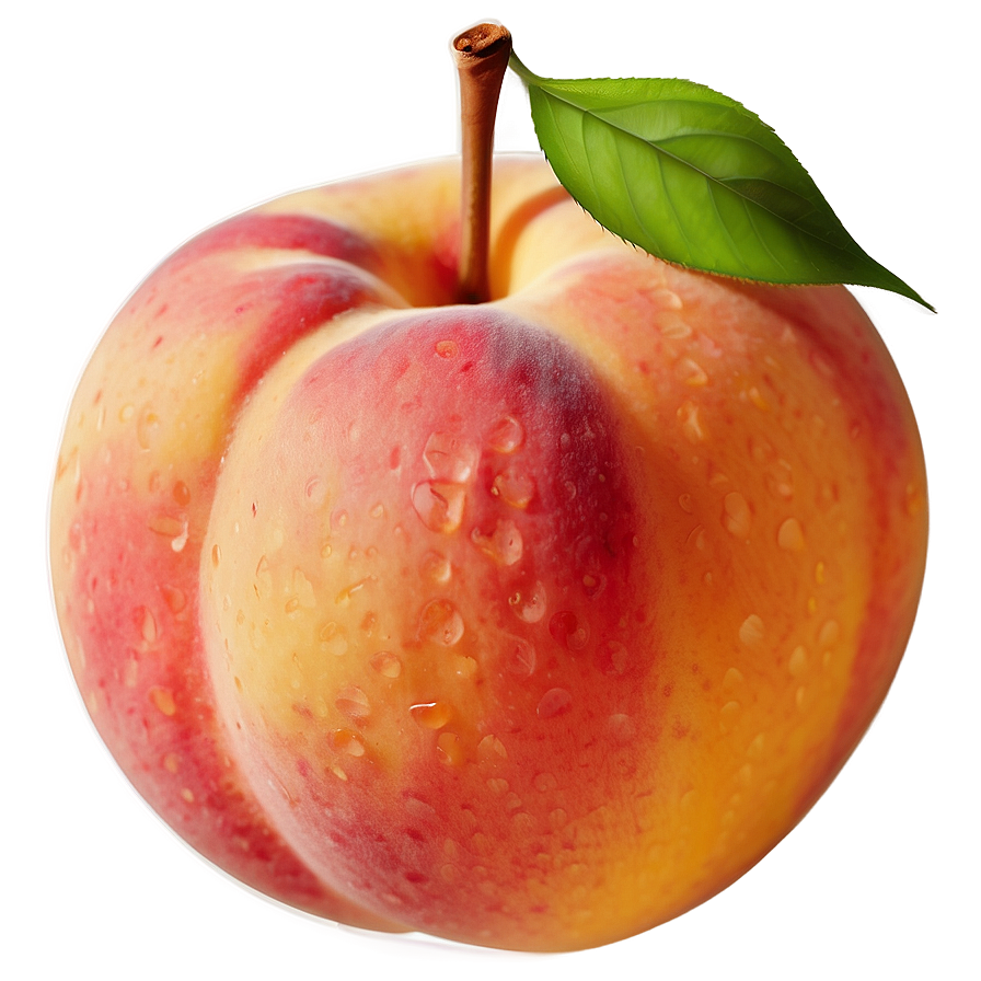 Fresh Peach Clipart Png Ais