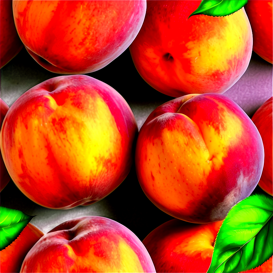 Fresh Peach Clipart Png Dro