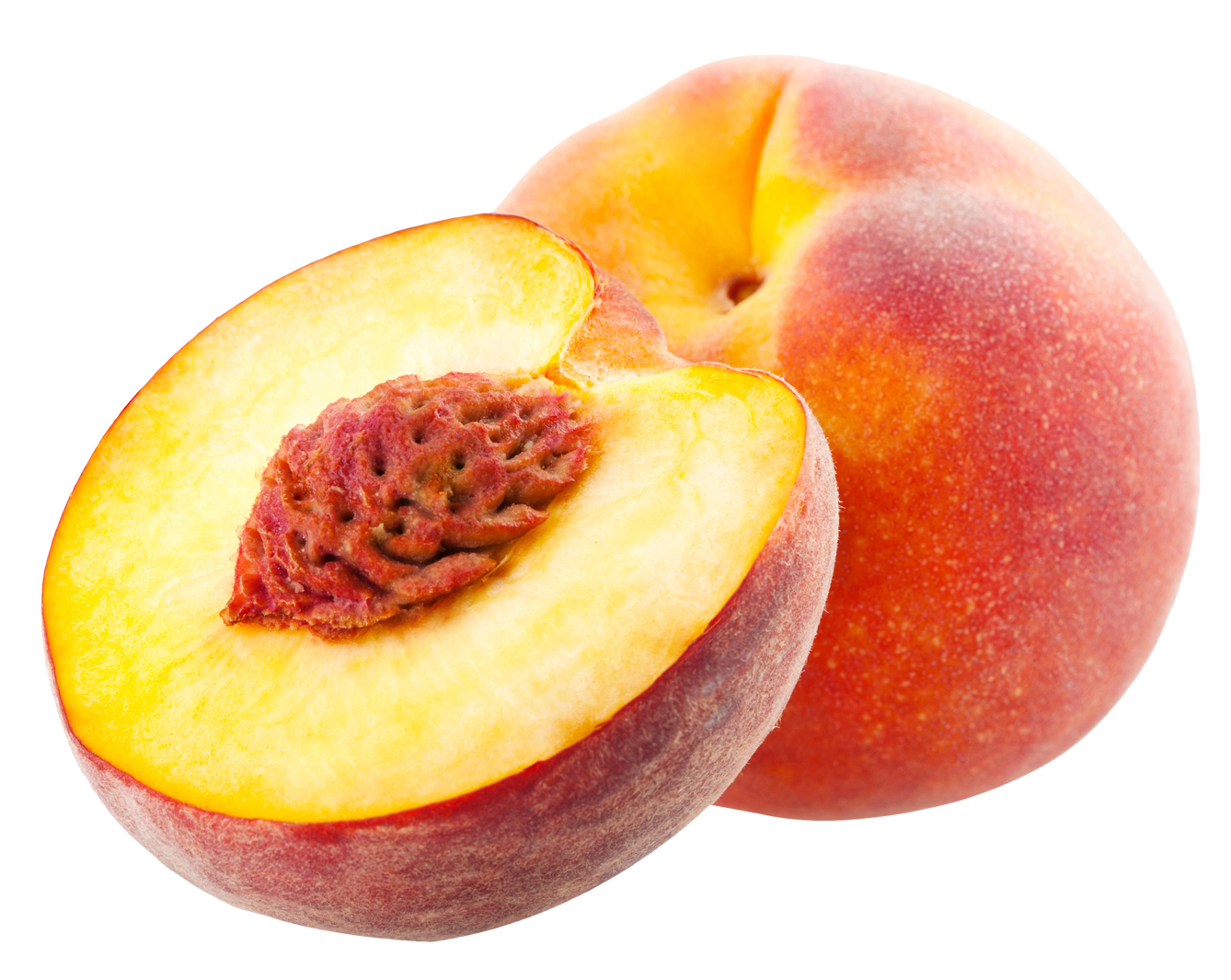 Fresh Peachand Half Transparent Background.png