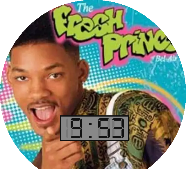 Fresh Prince Retro T V Show Promo