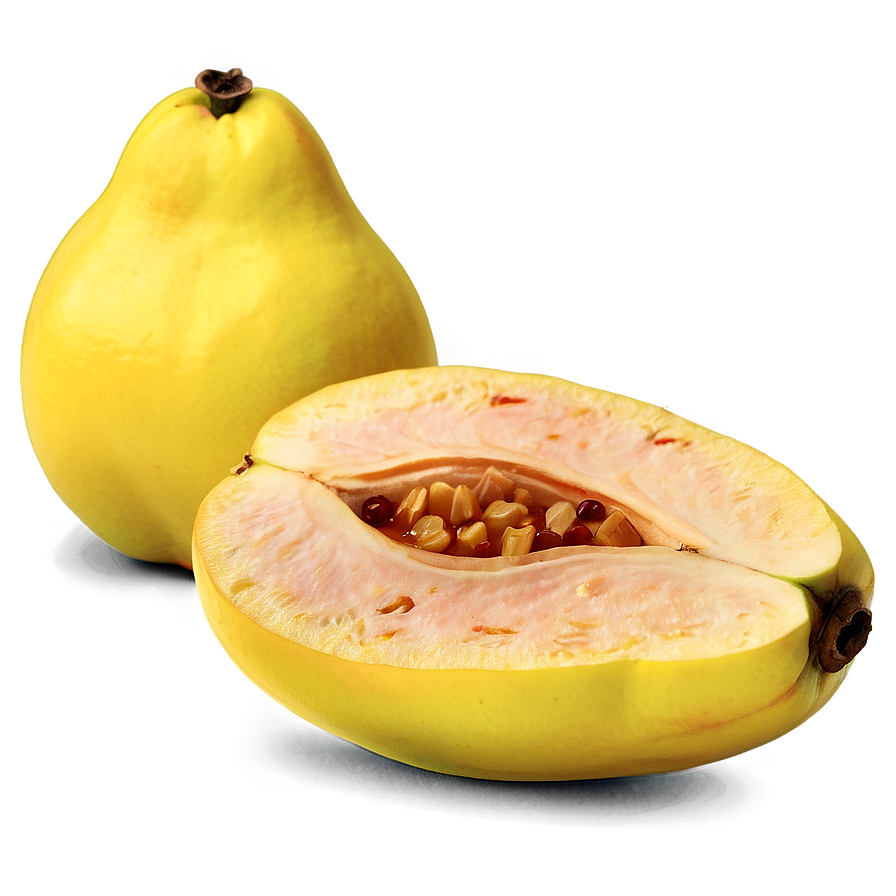 Fresh Quince Illustration Png 06262024