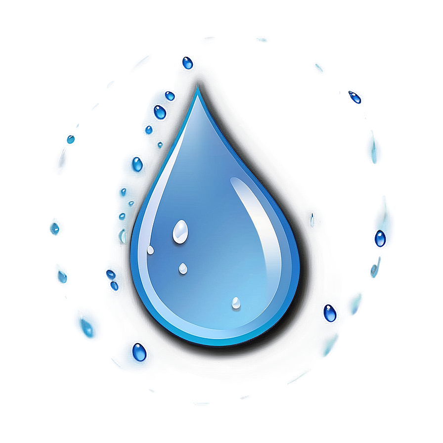 Fresh Raindrop Png 06202024