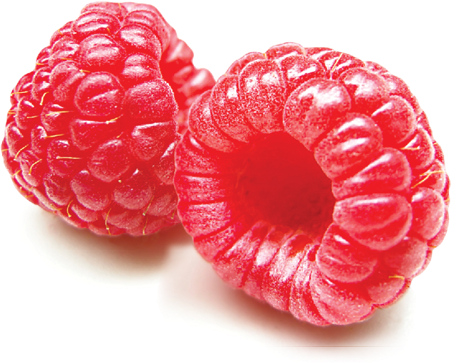 Fresh Raspberries Closeup.png