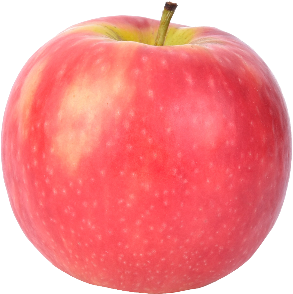 Fresh Red Apple Isolated