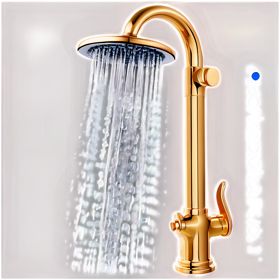 Fresh Shower Water Splash Png 06292024