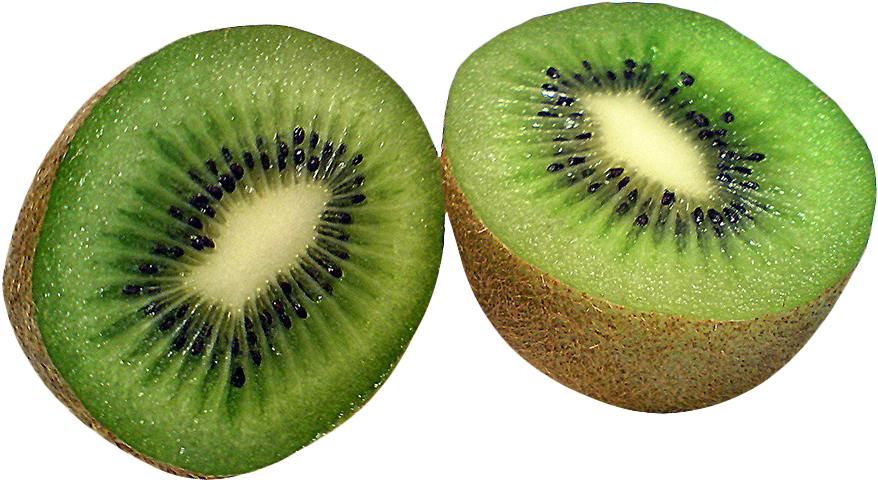 Fresh Sliced Kiwi Fruit