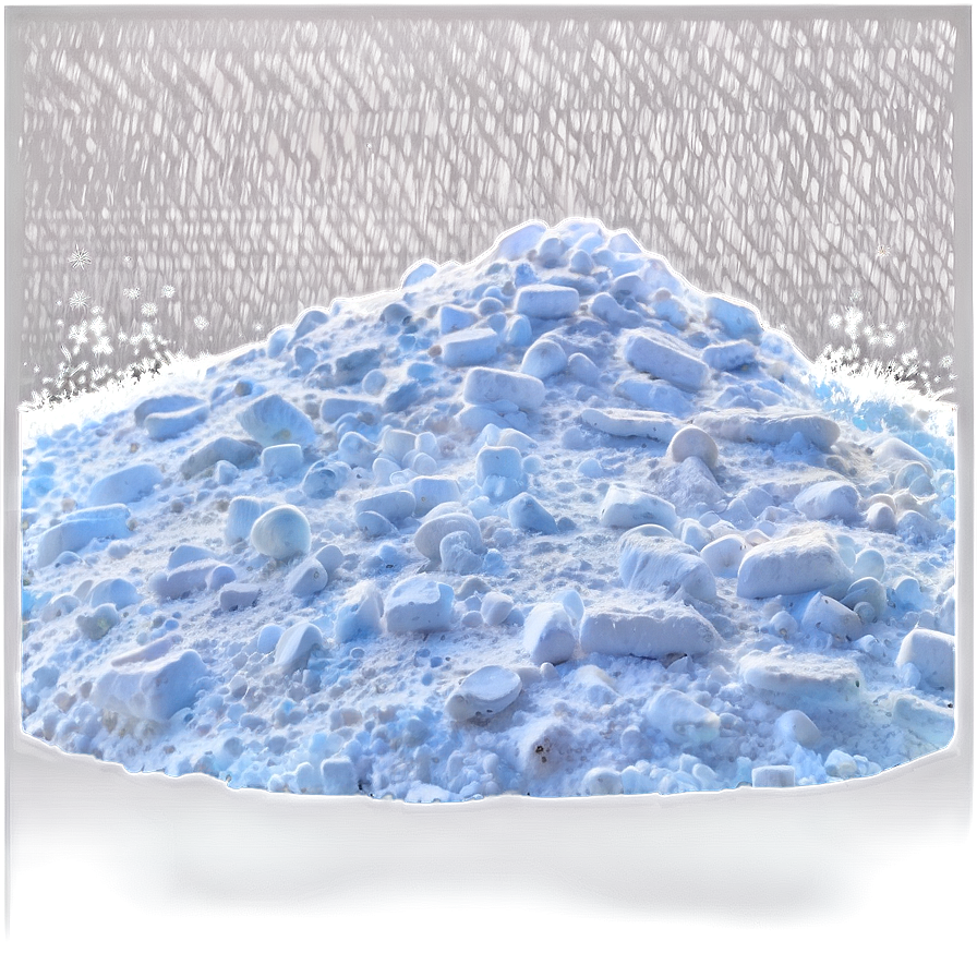 Fresh Snow Pile Png 7