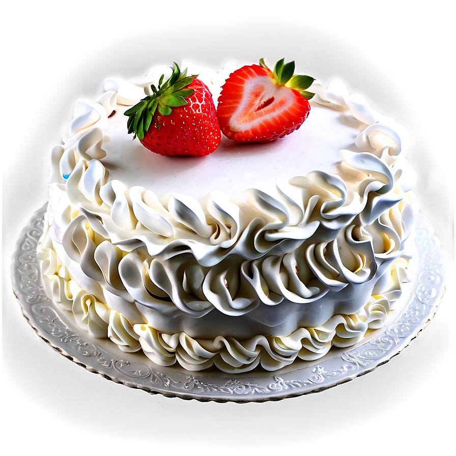 Fresh Strawberry Cake Png 66