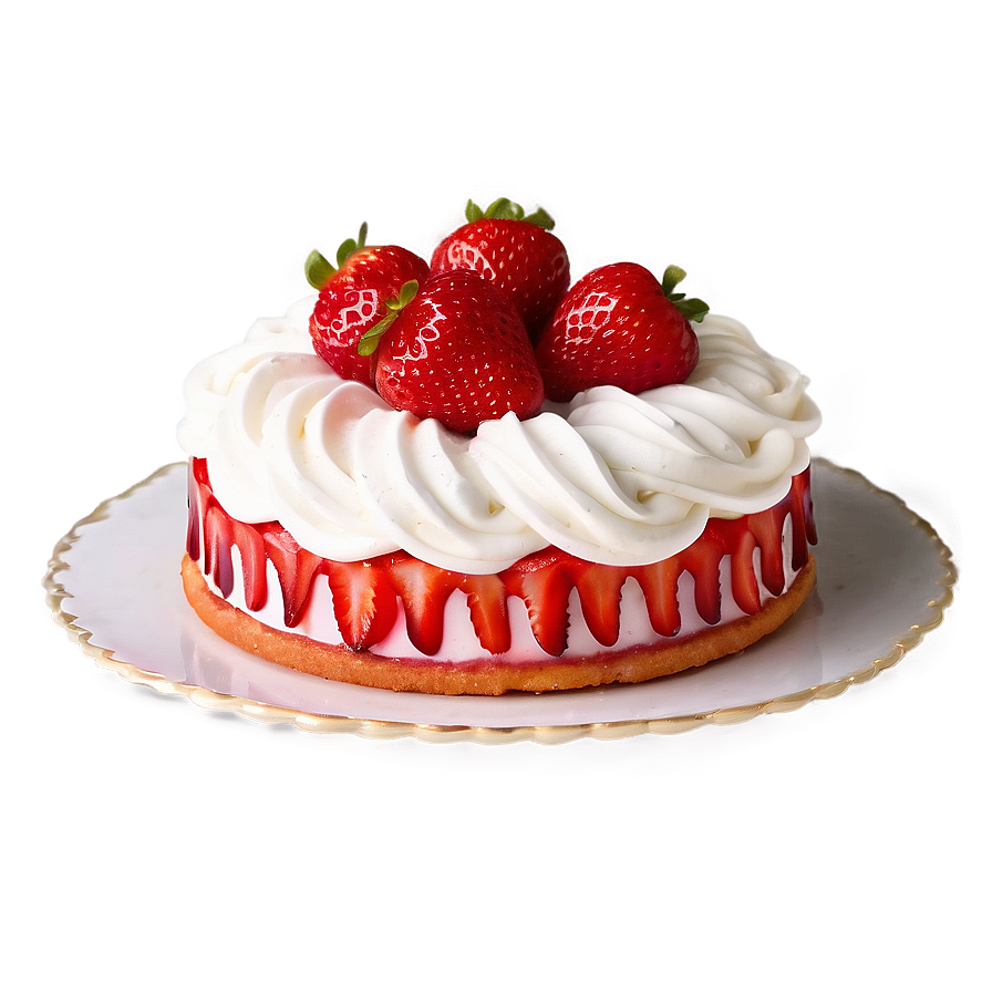 Fresh Strawberry Cake Png 88