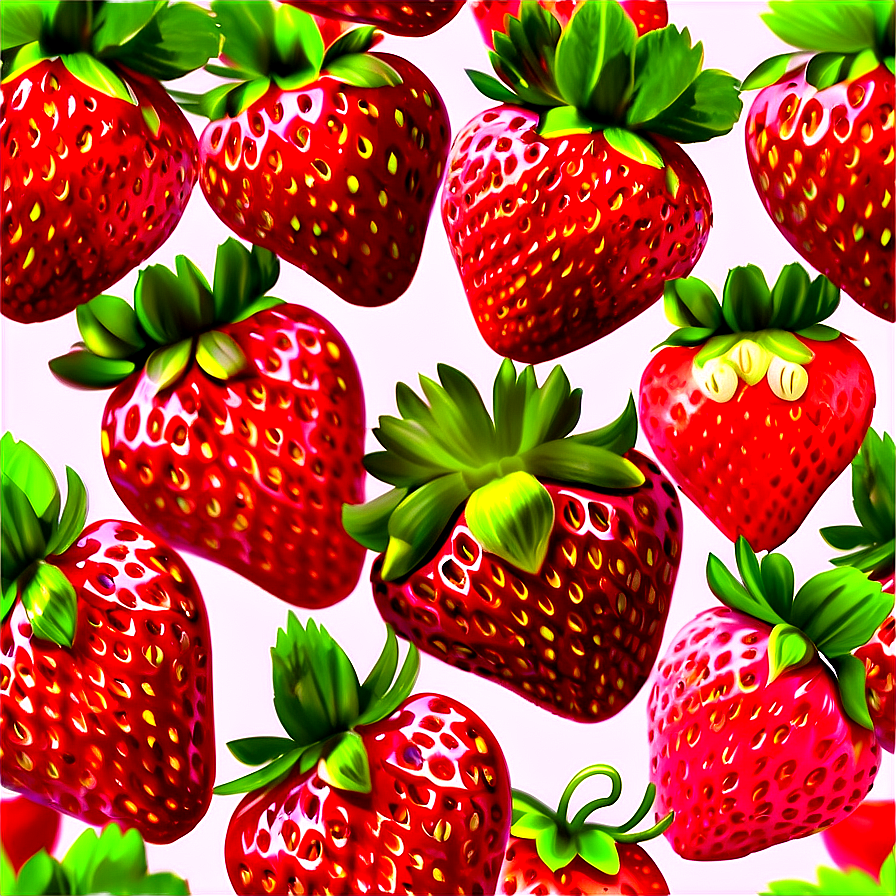 Fresh Strawberry Png Uyy34