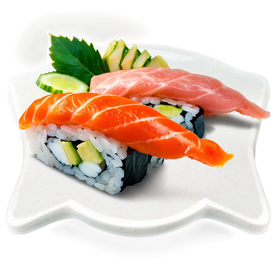 Fresh Sushi Platter Png 05212024