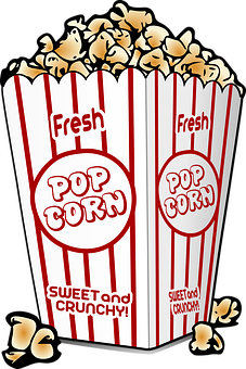 Fresh Sweet Crunchy Popcorn Bucket
