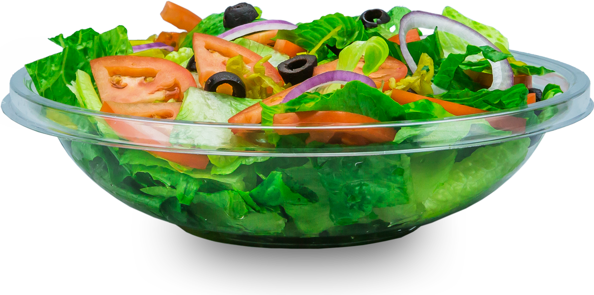 Fresh Vegetable Salad Bowl