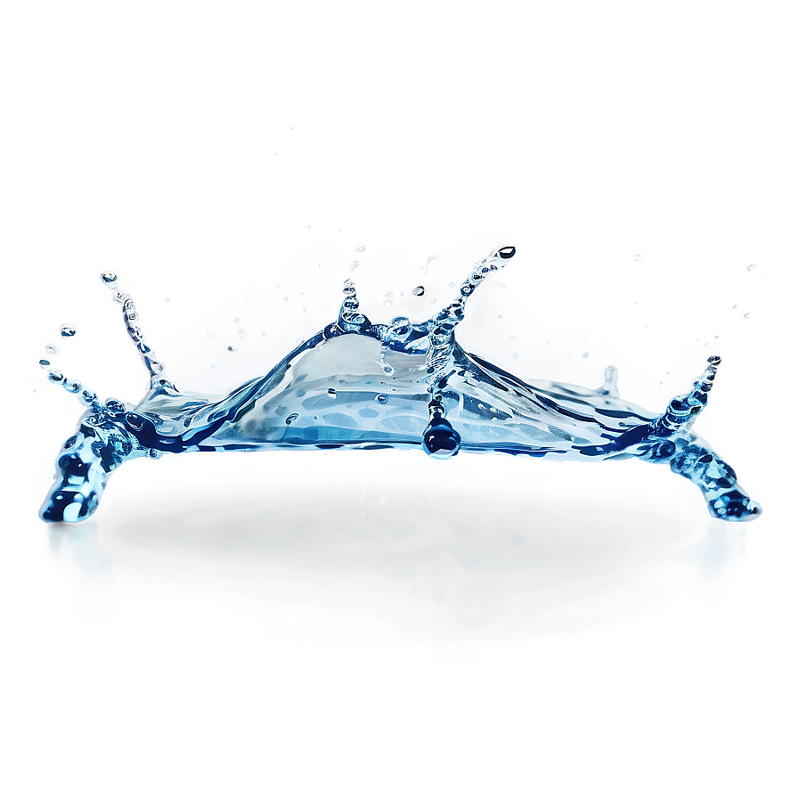 Fresh Water Splash Png 85