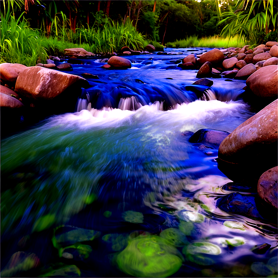 Fresh Water Stream Png Hin61