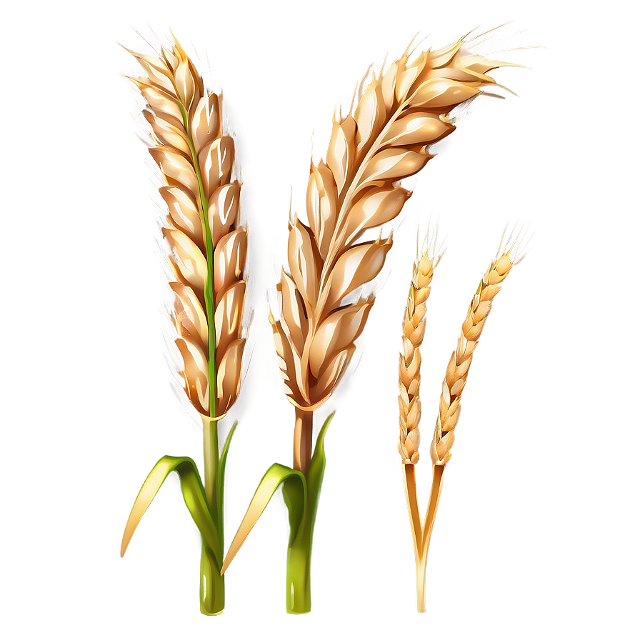 Fresh Wheat Ears Png 55