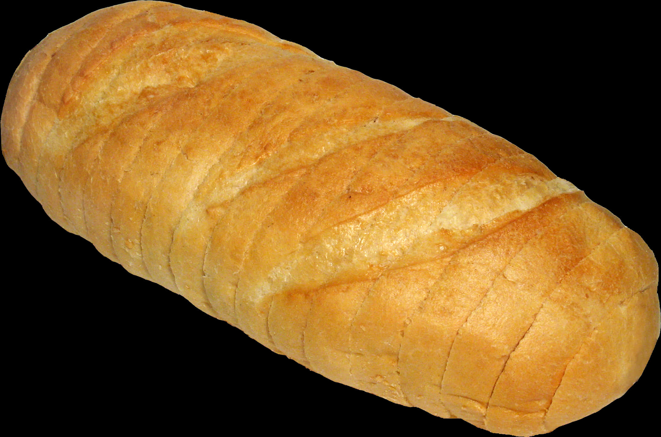 Fresh White Bread Loaf