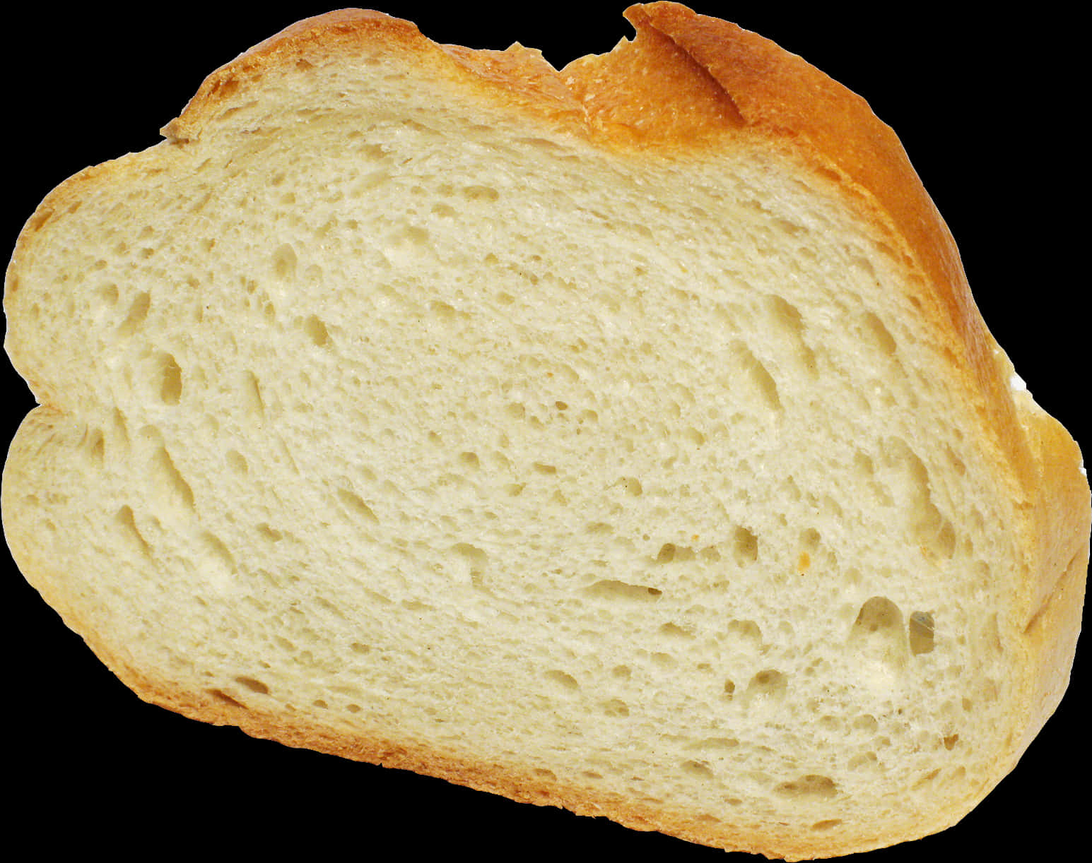 Fresh White Bread Slice