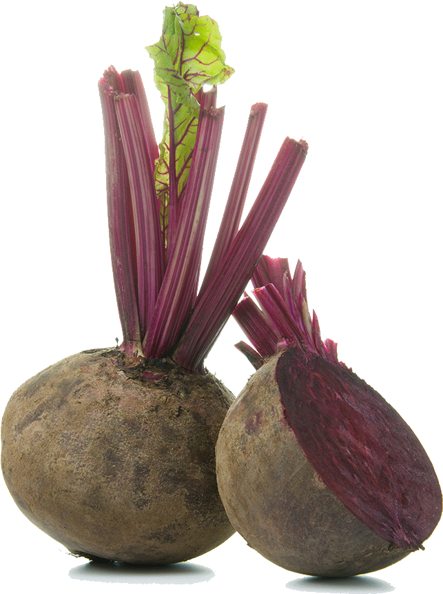 Fresh Wholeand Halved Beetroot