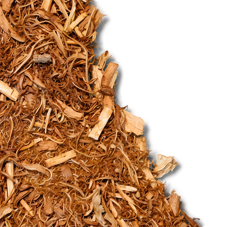 Fresh Wood Chip Mulch Png Saw13