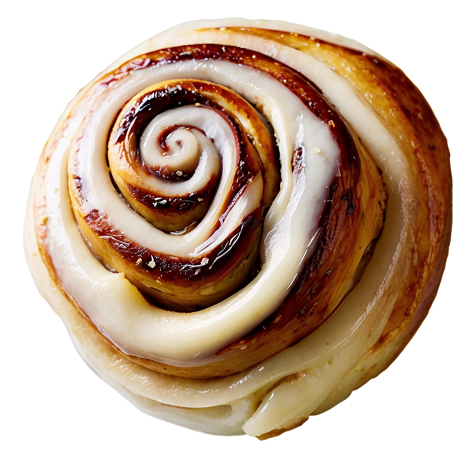 Freshly Baked Cinnamon Roll Png 06122024