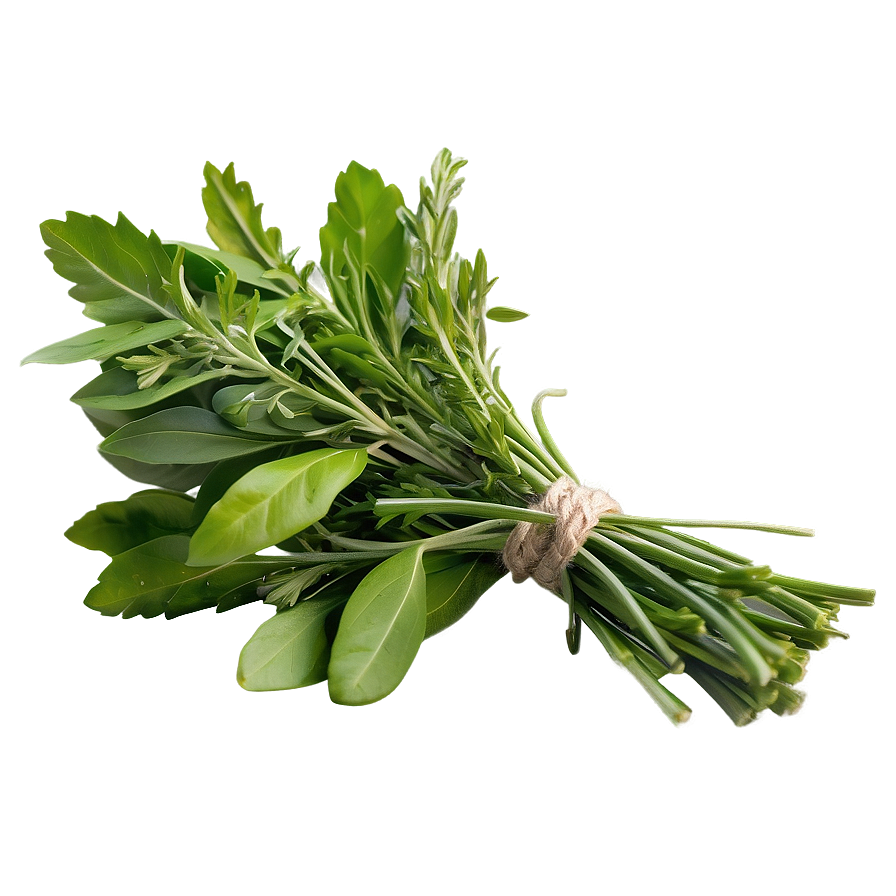 Freshly Cut Herb Png 06272024