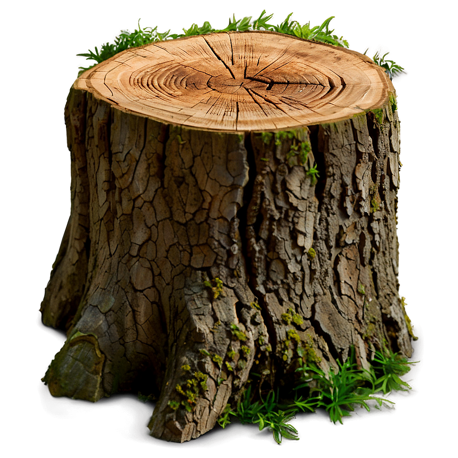 Freshly Cut Tree Stump Png Bvp48