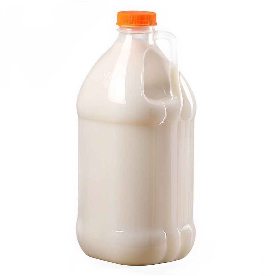 Freshly Poured Milk Gallon Png 06132024