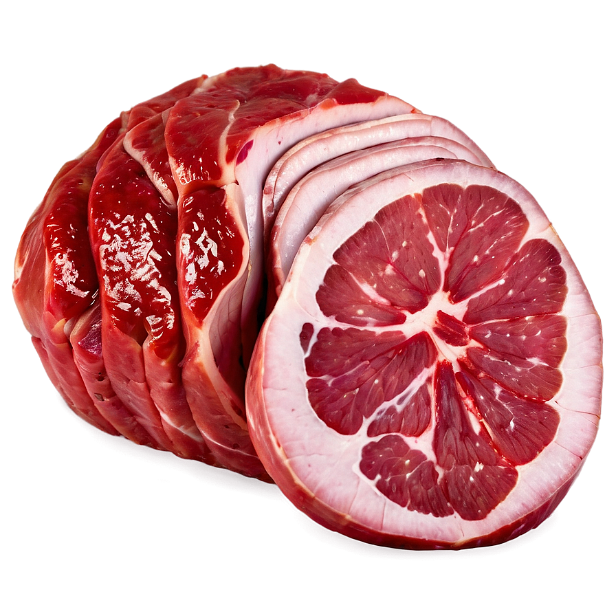 Freshly Sliced Meat Png Fsq54