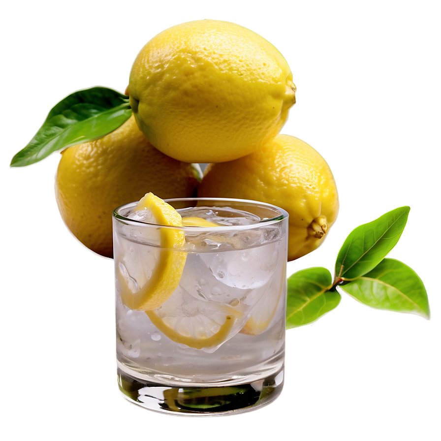 Freshly Squeezed Lemons Png Hju82